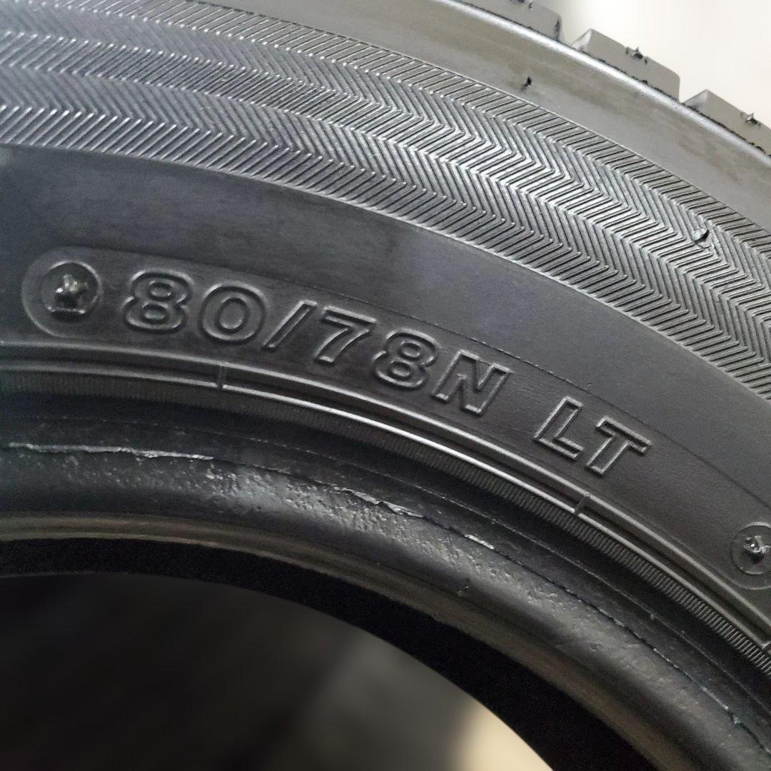 ブリヂストン スタッドレス W300 145/80R12【2022年】4本セット