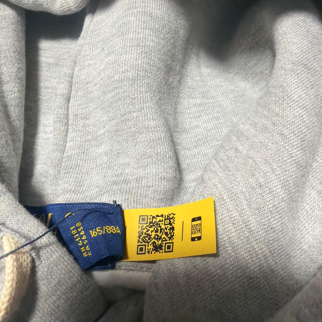 【新品】ポロラルフローレン　スウェットパーカー　定番　人気