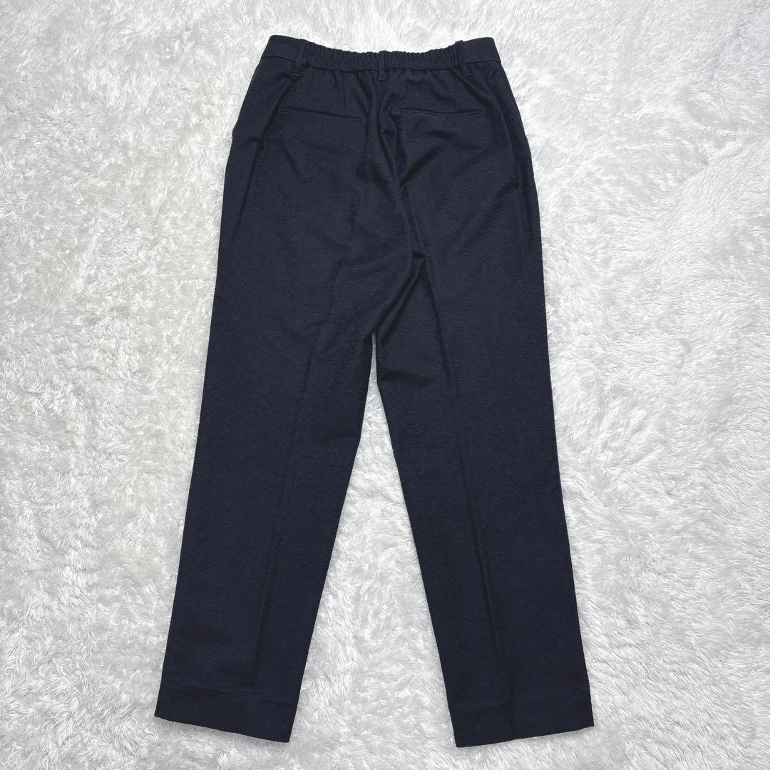 未使用級 PLST スラブストレッチカラーレスジャケット パンツ セットアップ