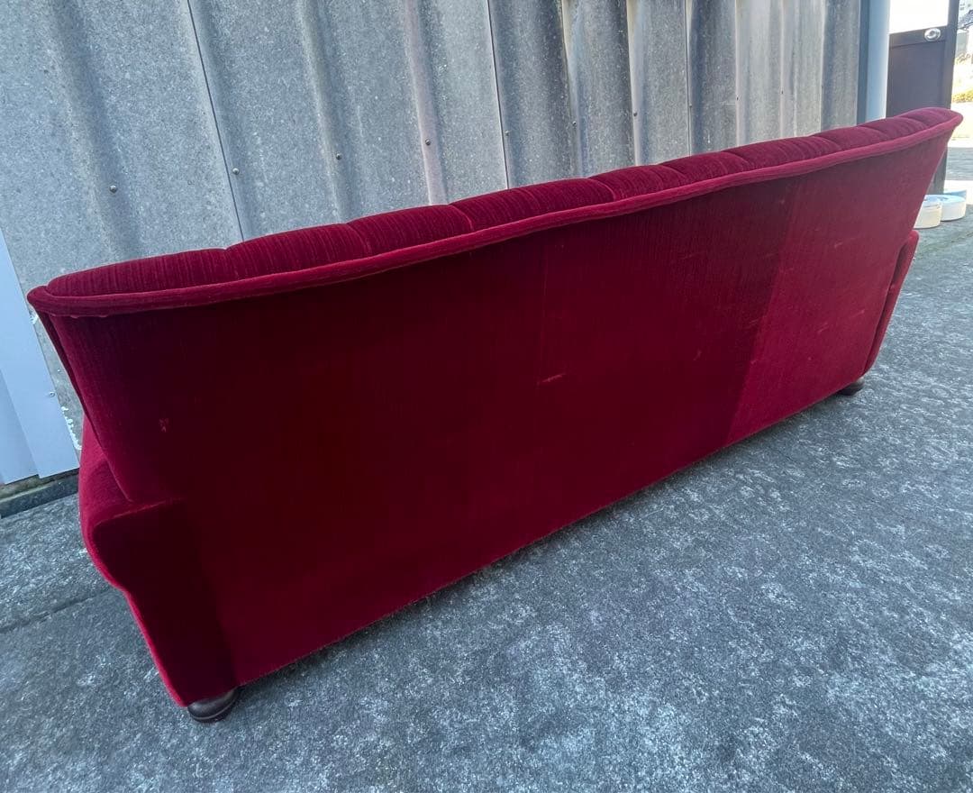 モリシゲ家具/MORISHIGE/オリーブ印/高級家具/3Pソファ/アームソファ