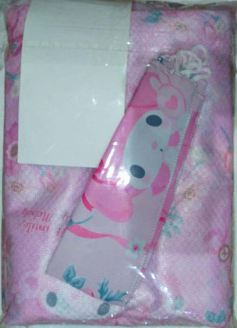 サンリオ　マイメロディ【MY MELODY】　遮光、ミラーレースカーテンセット