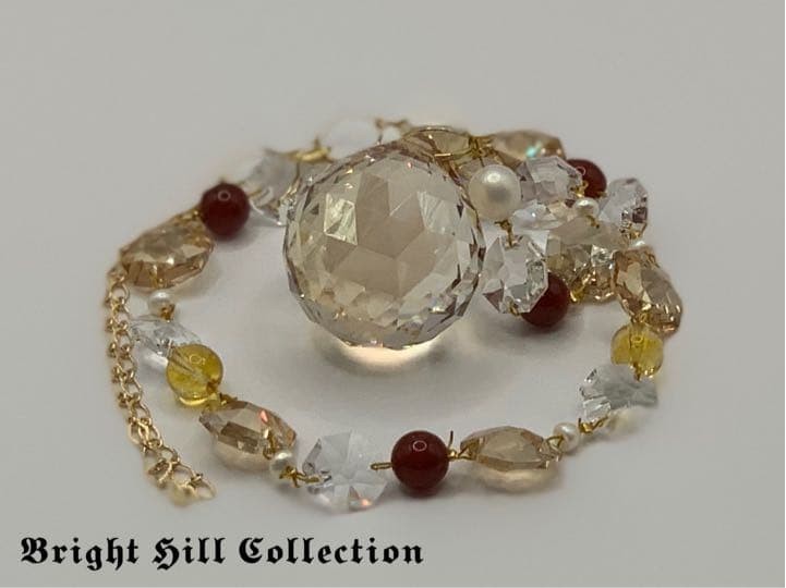 【ギフトBOX付】金運＆仕事運＆ビジネス成功運サンキャッチャー⑤