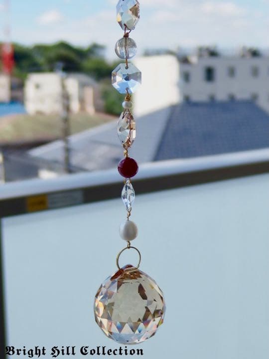 【ギフトBOX付】金運＆仕事運＆ビジネス成功運サンキャッチャー⑤