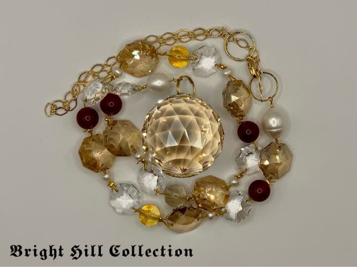 【ギフトBOX付】金運＆仕事運＆ビジネス成功運サンキャッチャー⑤