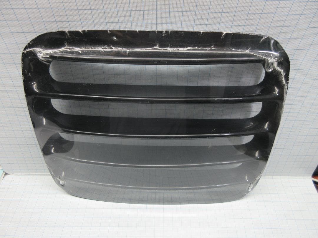 送料込み！未使用 FRP製 Kawasaki ZRX1200R ライトルーバー