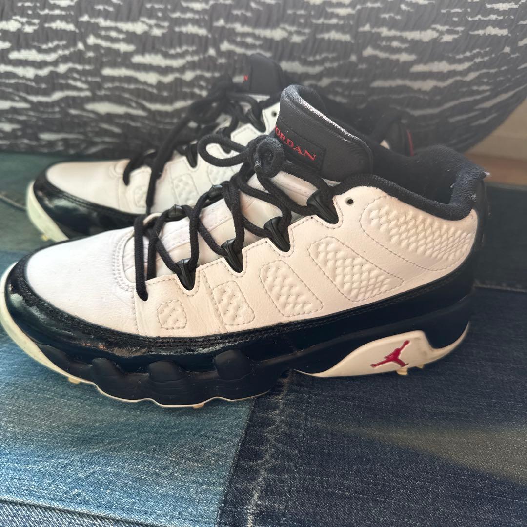 ゴルフシューズ　ジョーダン9 24センチ　JORDAN nike レディース
