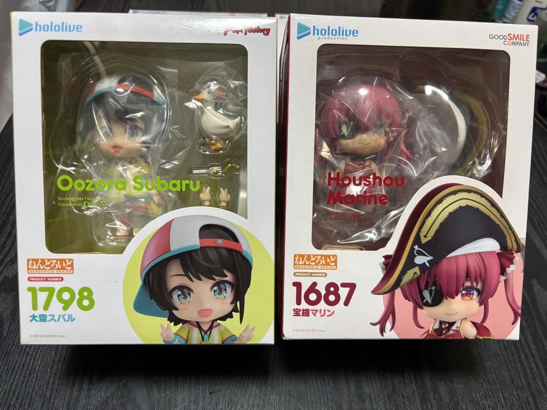 ホロライブ ねんどろいどフィギュア　4体セット