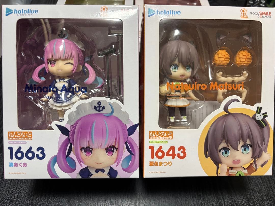 ホロライブ ねんどろいどフィギュア　4体セット