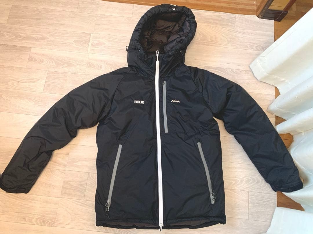 バスブリゲード NANGA オーロラダウン セットアップ 別注限定 防水透湿