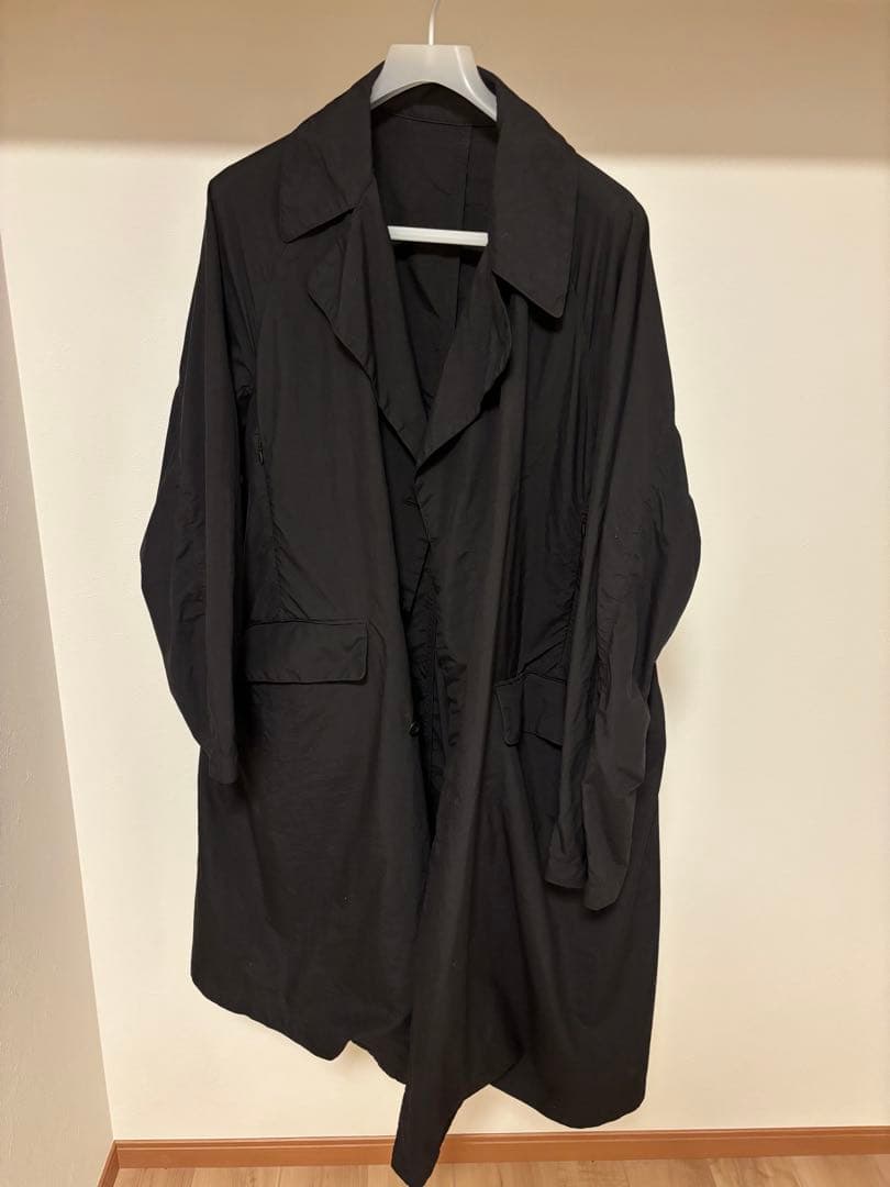 TEATORA DEVICE COAT PACKABLE サイズ3 ブラック