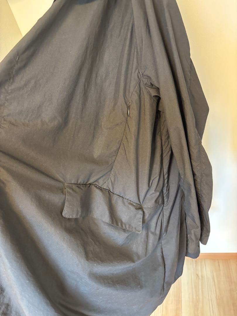 TEATORA DEVICE COAT PACKABLE サイズ3 ブラック
