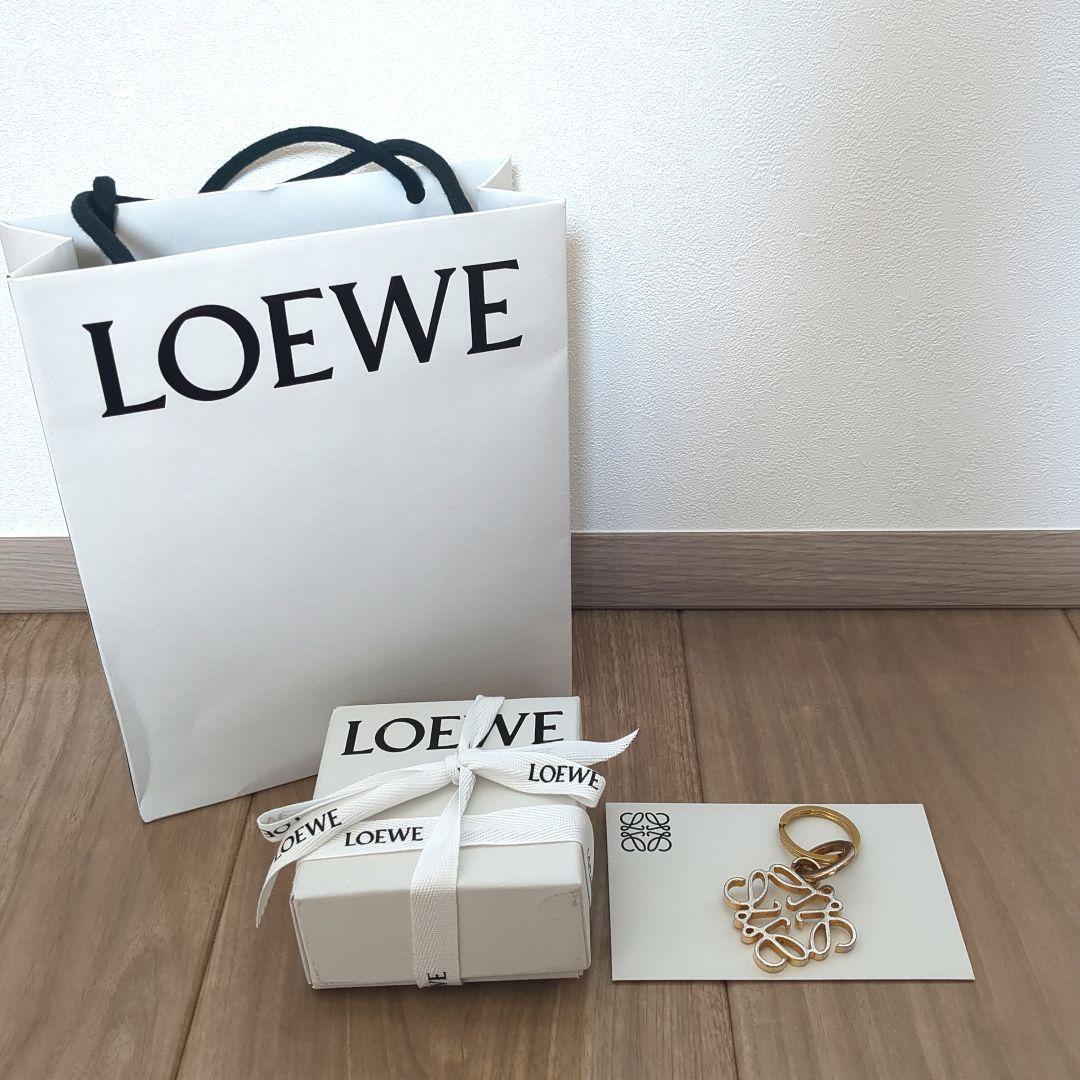 LOEWE ロエベ★アナグラムキーリング