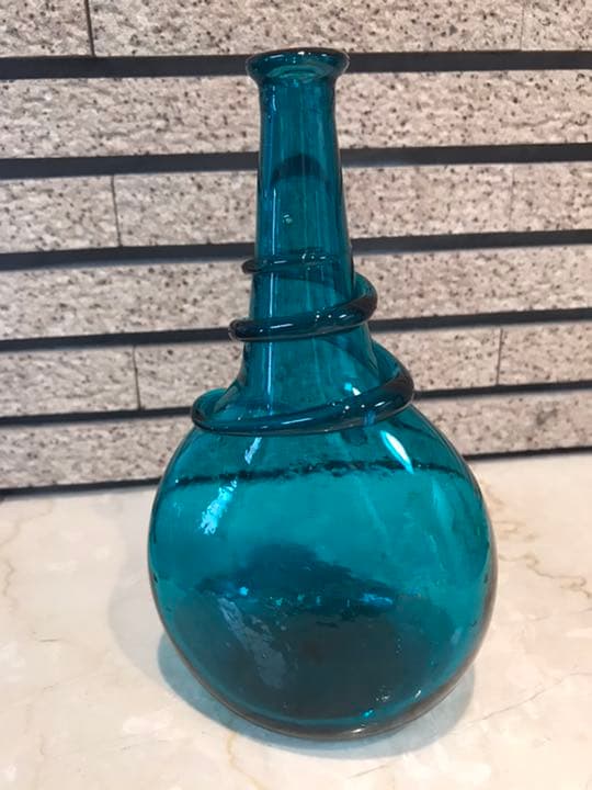 倉敷ガラス花瓶小谷眞三氏作❗️