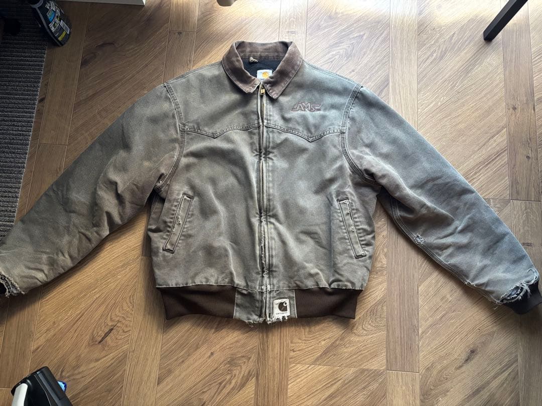 雰囲気バツグン!! カーハート サンタフェ 最高フェード 90s〜00s