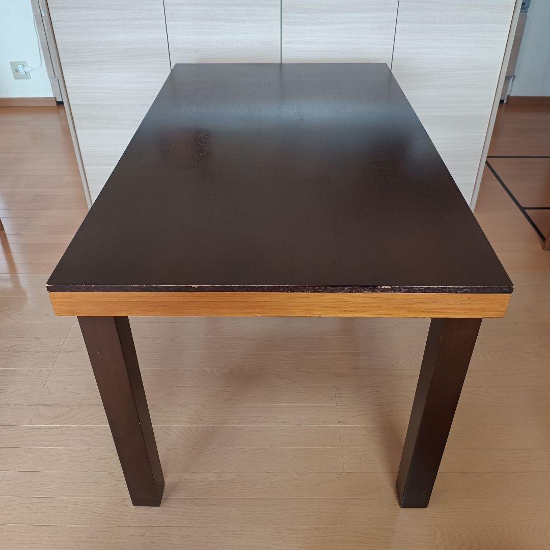 a.flat エーフラット バンブー ダイニングテーブル