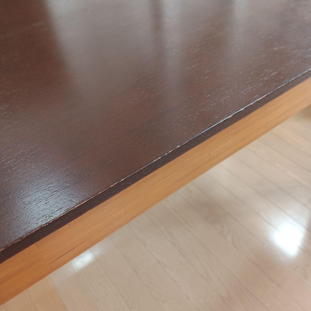 a.flat エーフラット バンブー ダイニングテーブル