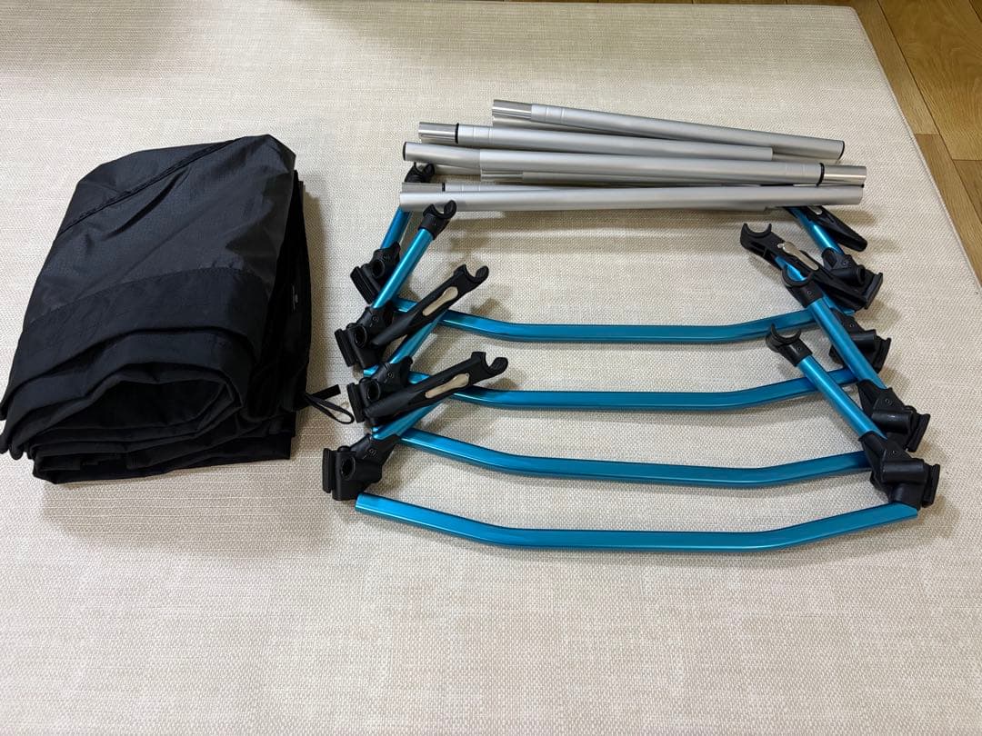 helinox コットマックス　コンバーチブル