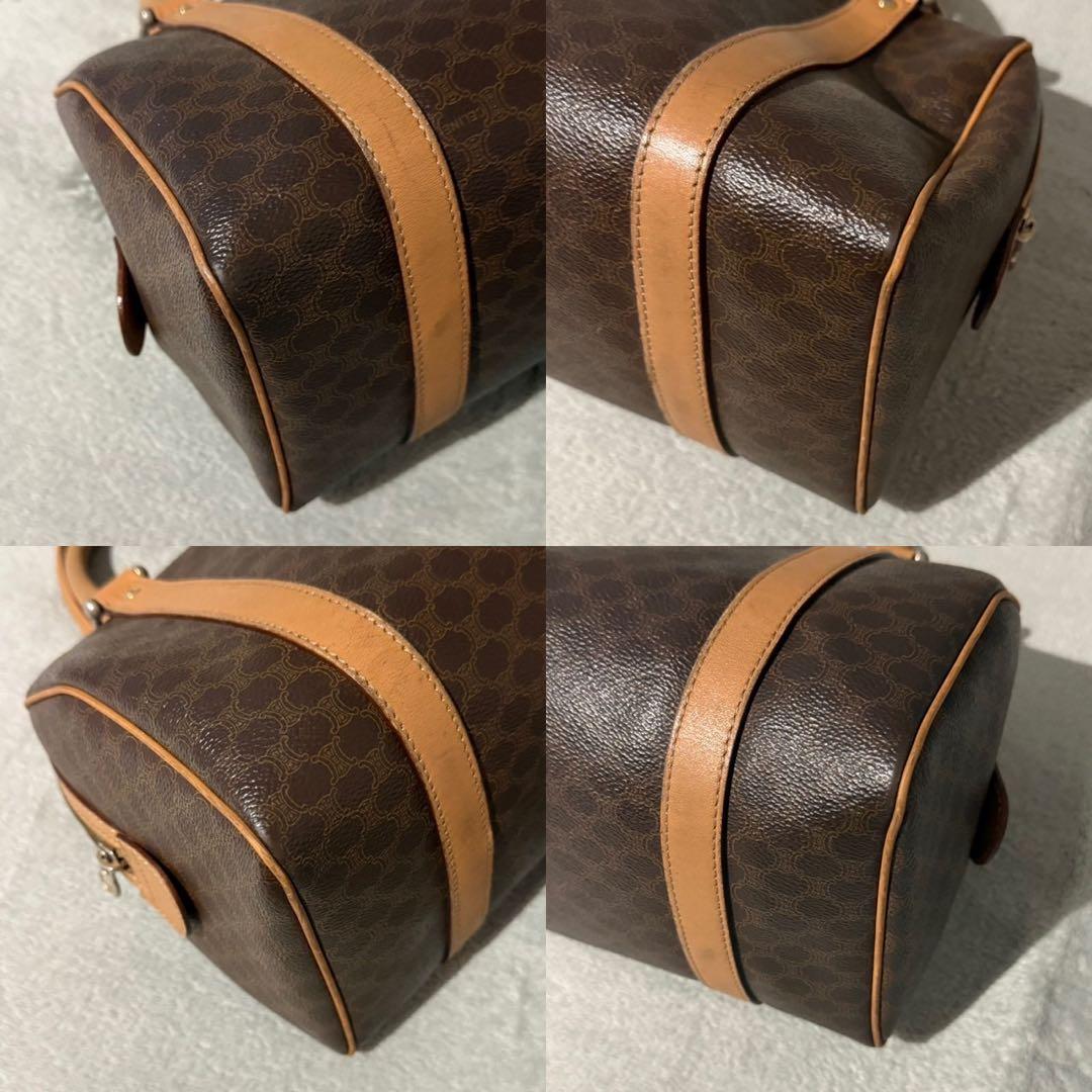 バッグ CELINE Macadam 2Way Mini Boston Bag