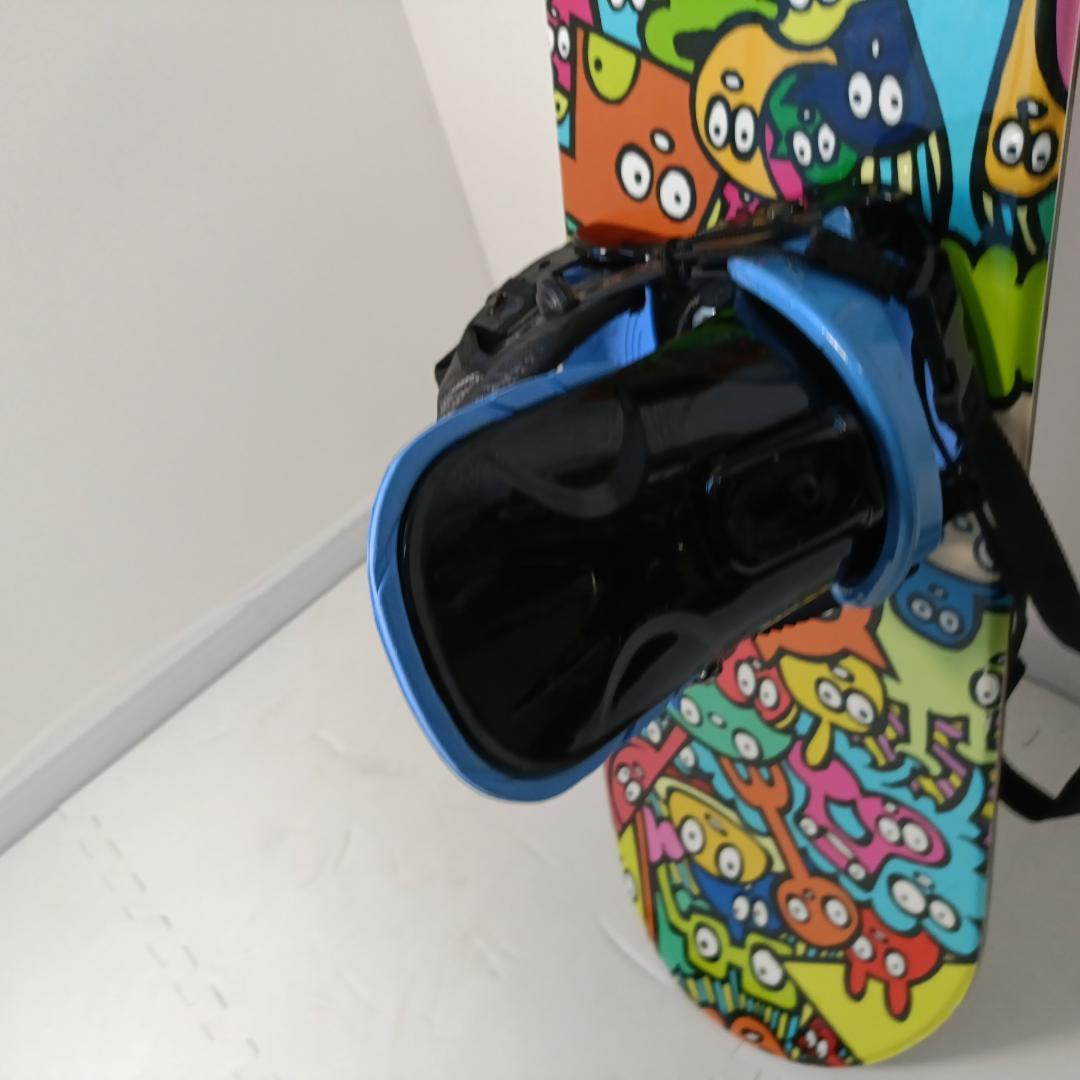 BXB EYELAND-2 スノーボード セット 145cm バインディング付