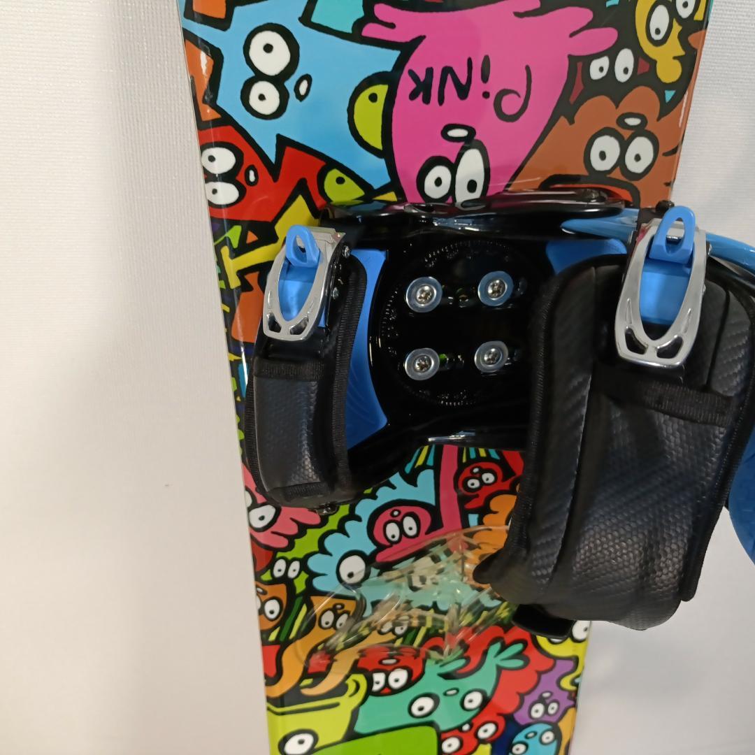 BXB EYELAND-2 スノーボード セット 145cm バインディング付