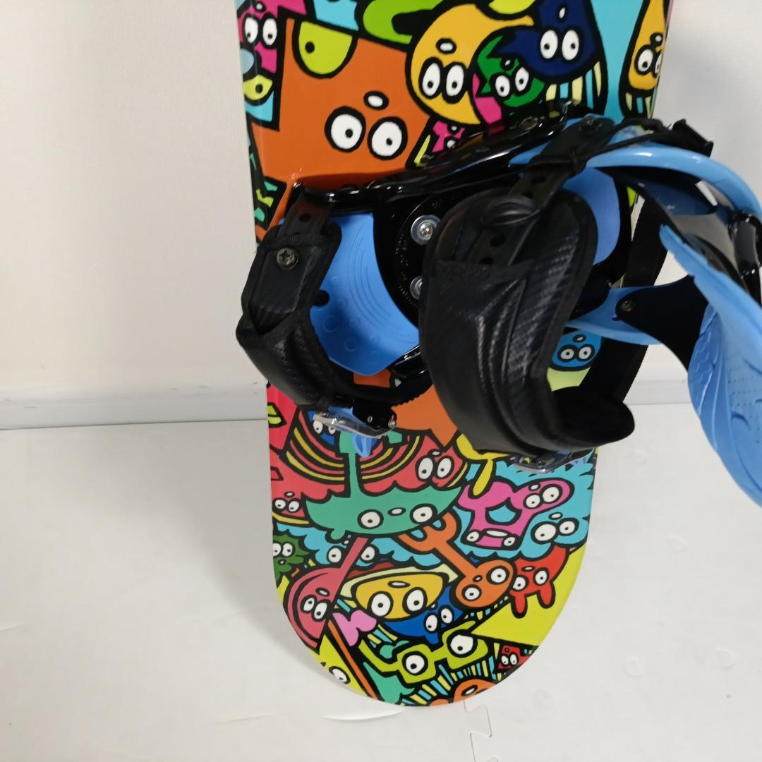 BXB EYELAND-2 スノーボード セット 145cm バインディング付