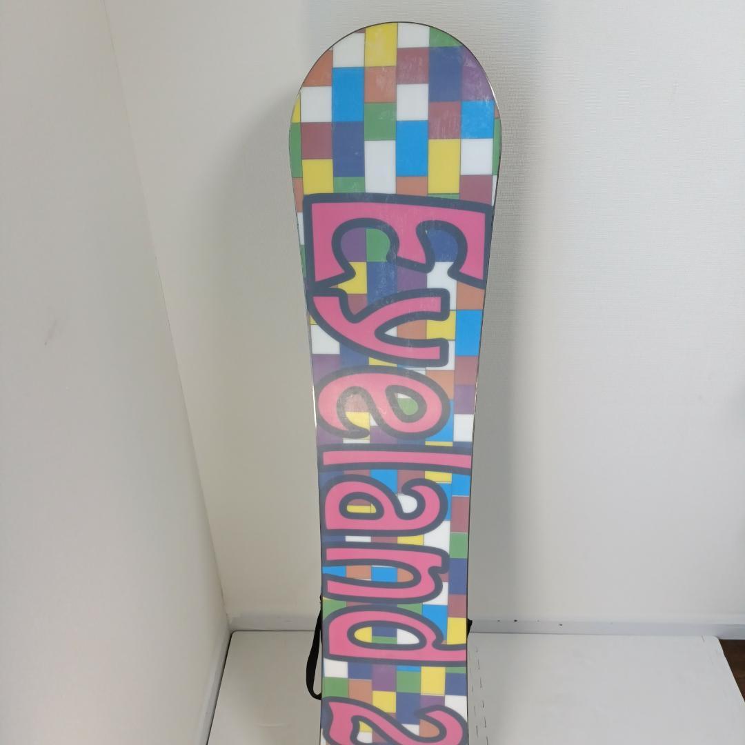 BXB EYELAND-2 スノーボード セット 145cm バインディング付
