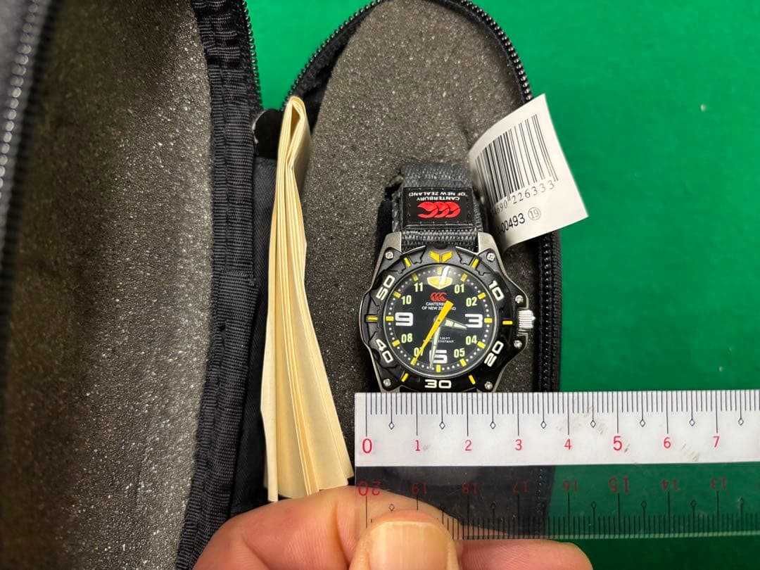 [激レア]CANTERBURY カジュアルウォッチ 新品・未使用 ※値下げ不可