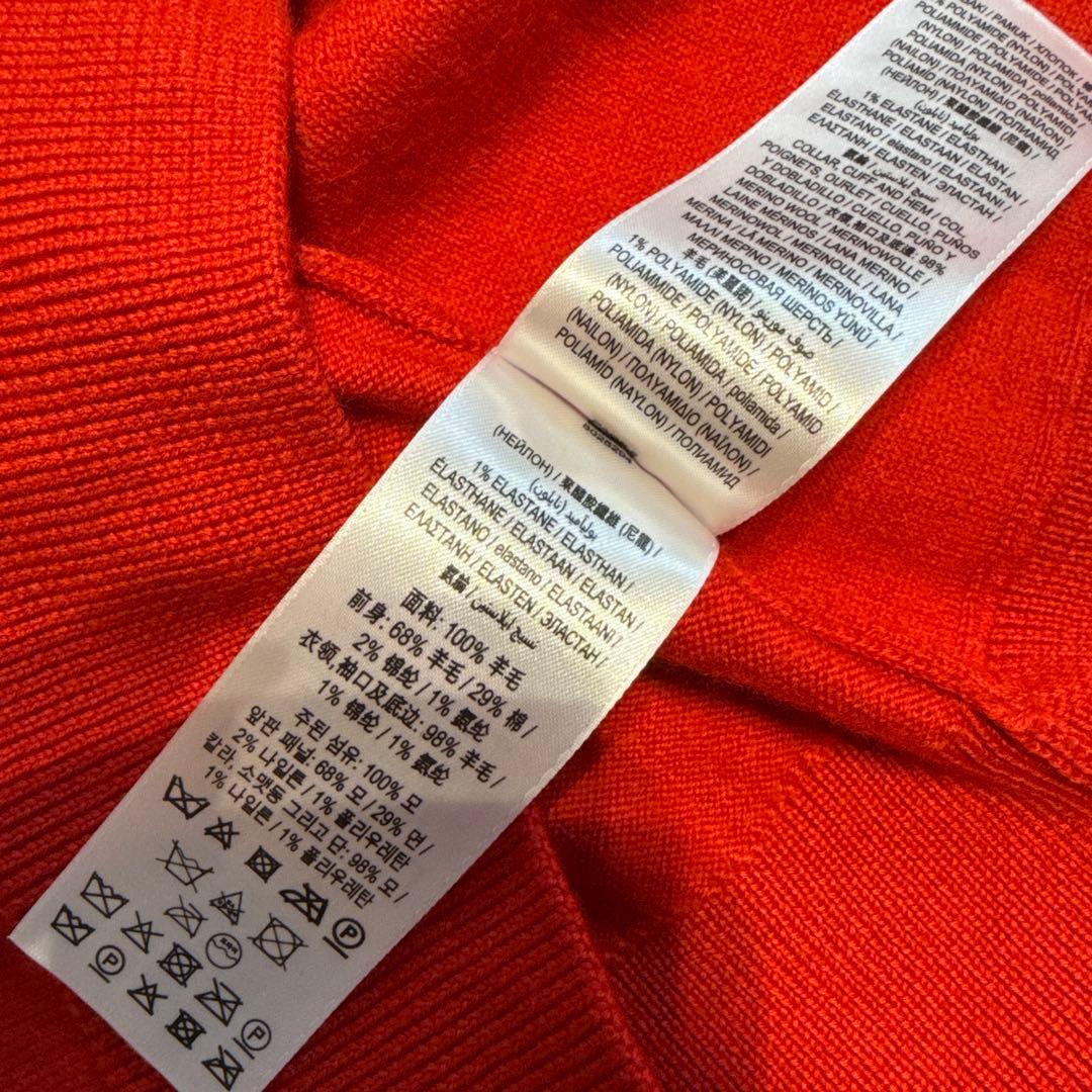 BURBERRY LONDON ENGLAND ロゴニット