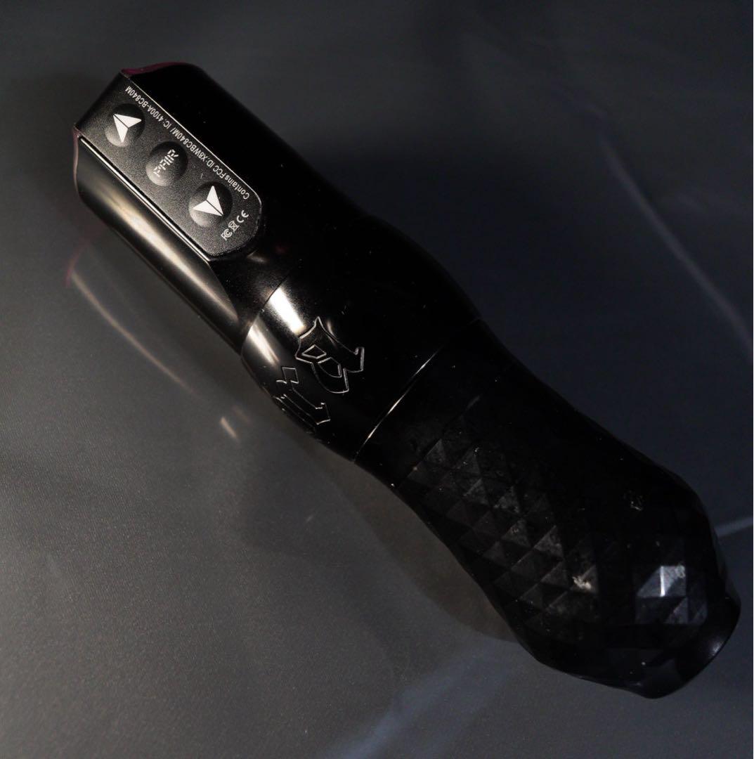 [美品] inkmachines Cobra タトゥーマシン(37㍉ grip)