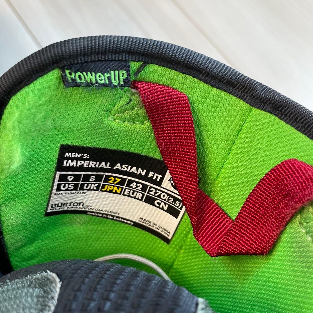 BURTON バートン インペリアル 15-16 モデル 27cm ブーツ