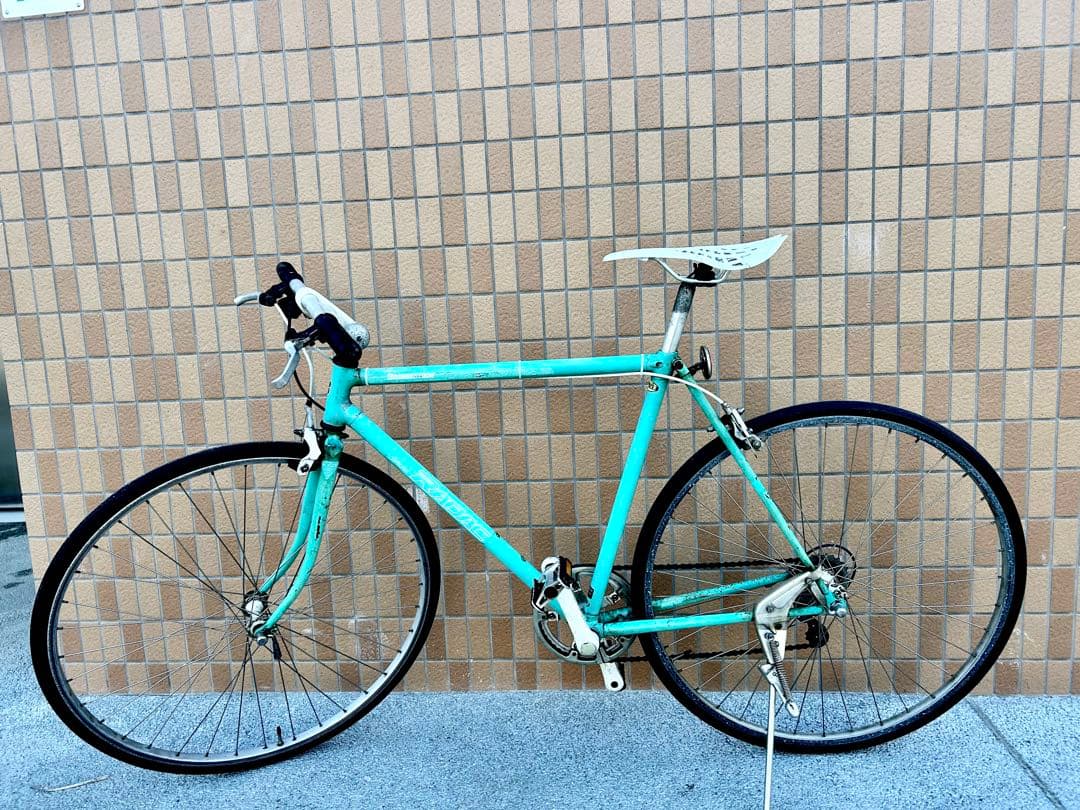 ◆綺麗なミントグリーン◆ブリヂストンの名車【RADAC】メンテ済