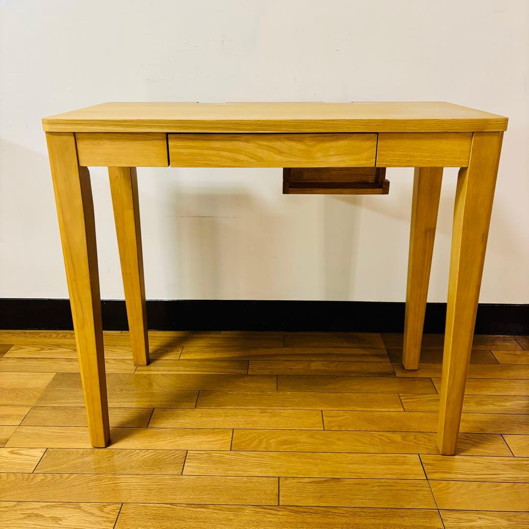 ベルメゾン パソコンデスク 80(幅)×40(奥行き)×70cm(高さ) 送料込