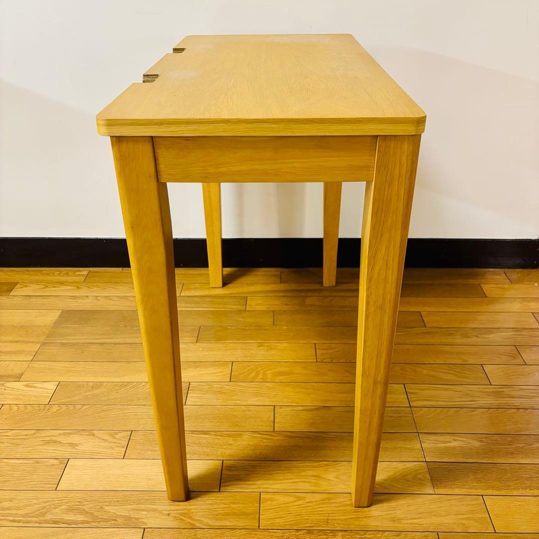 ベルメゾン パソコンデスク 80(幅)×40(奥行き)×70cm(高さ) 送料込