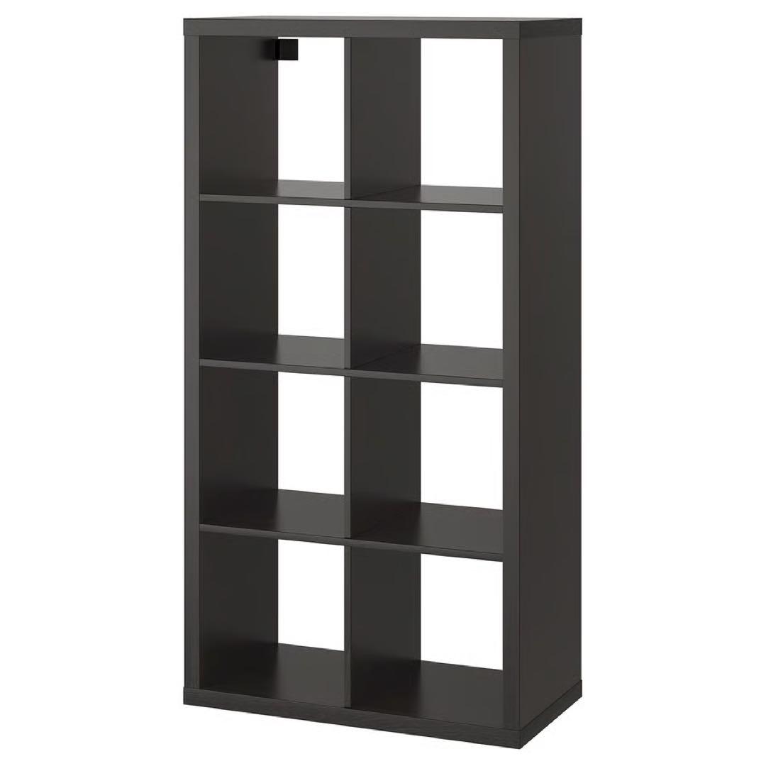 専用　　IKEA カラックス　棚　ブラックブラウン