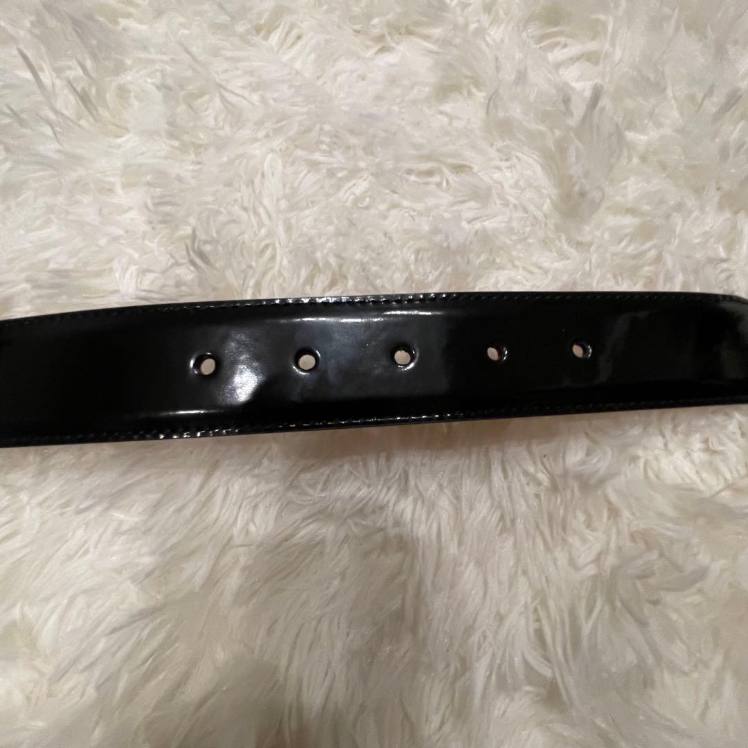 【高級本革】DOLCE&GABBANA レザーベルト メンズ ドルガバ