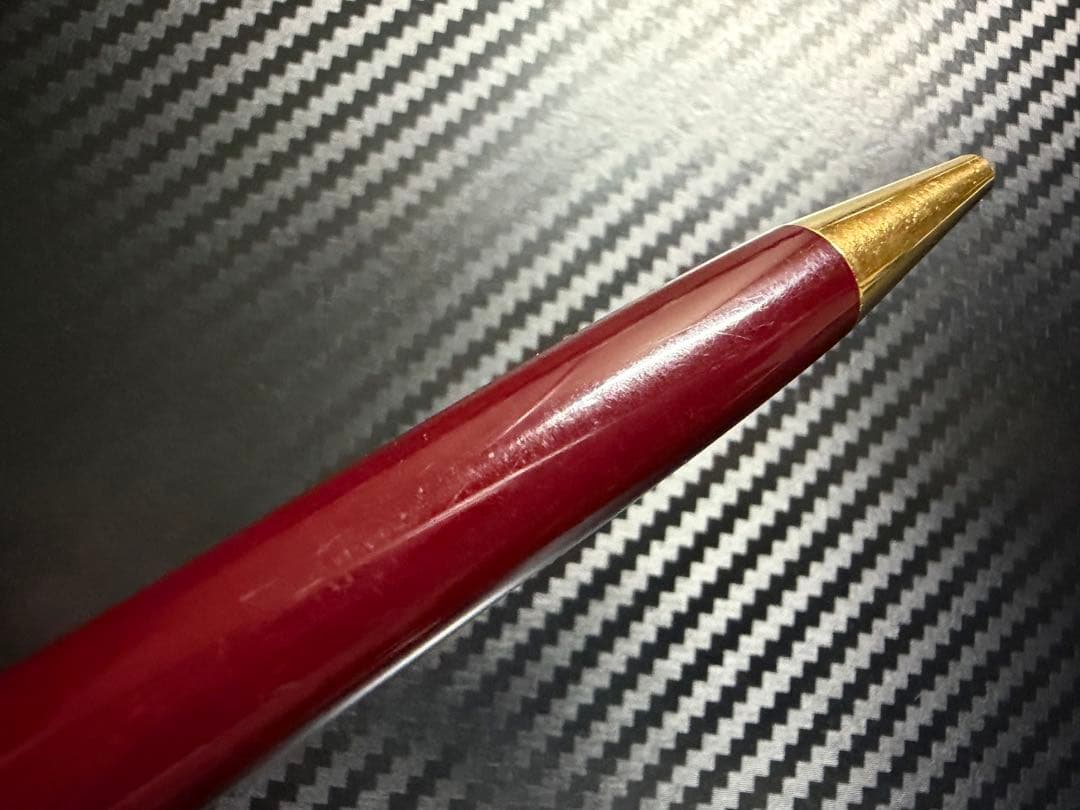 美品 モンブラン マイスターシュテュック 164 ボルドー ボールペン
