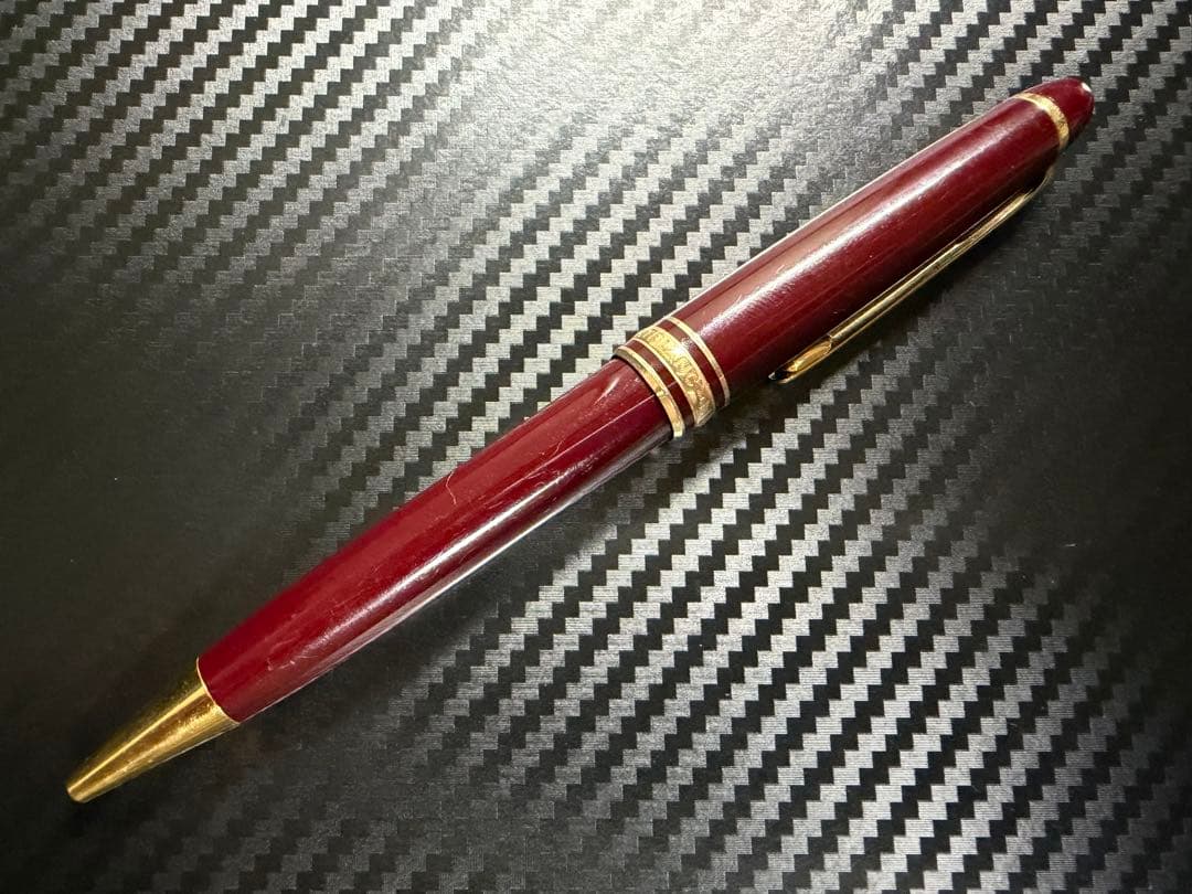 美品 モンブラン マイスターシュテュック 164 ボルドー ボールペン