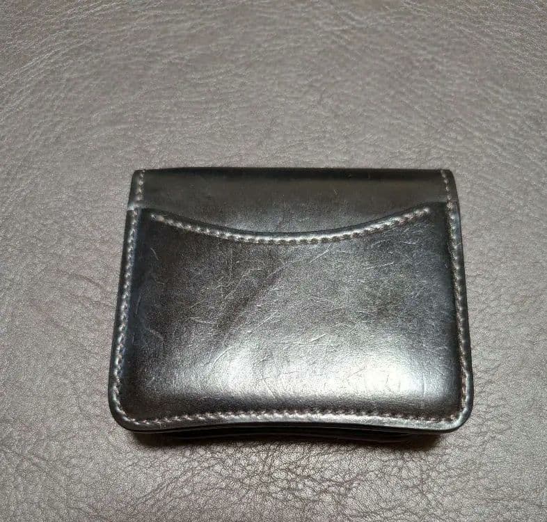 ワイルドスワンズ　パームｖ２　ホーウィンシェルコードバン　左利き用