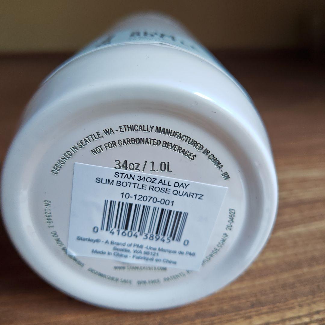 新品未使用◇スタンレーSTANLEYオールデイスリムボトル34ozローズ