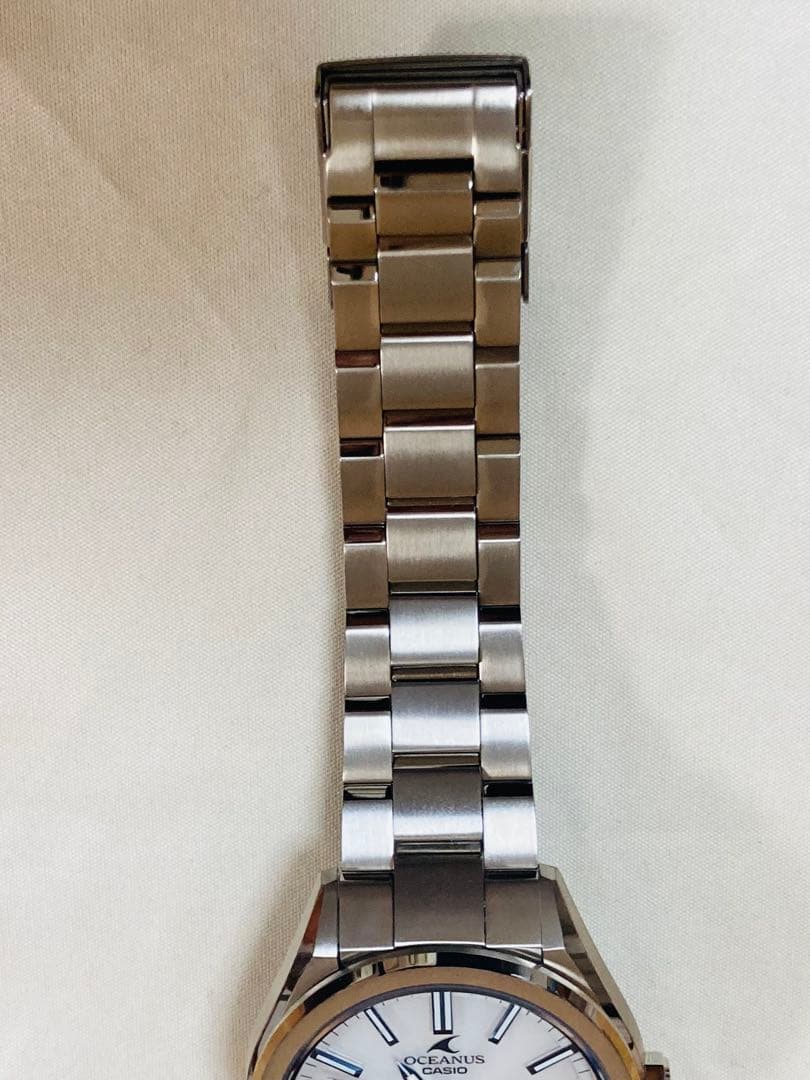 極美品！OCEANUS オシアナス OCW-T200S-7AJF ホワイト