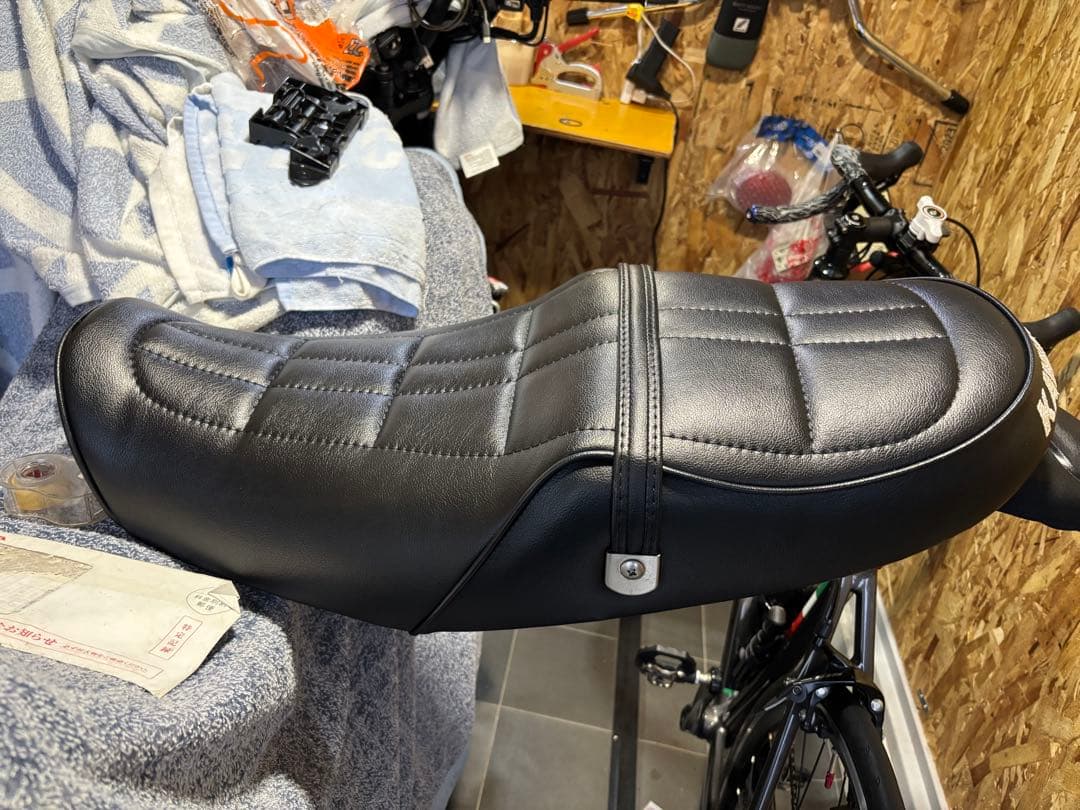 z900rs 張り替えシート z1 T-NET埋込