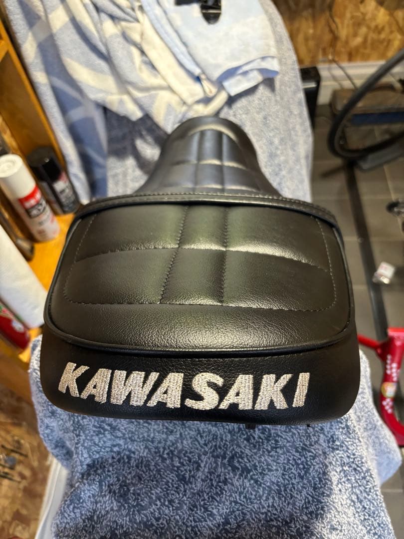 z900rs 張り替えシート z1 T-NET埋込