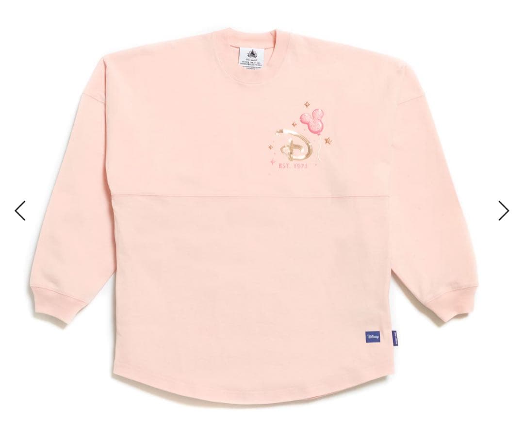 【大特価】XXLサイズ　WDW スピリットジャージ　ピンク　バルーン