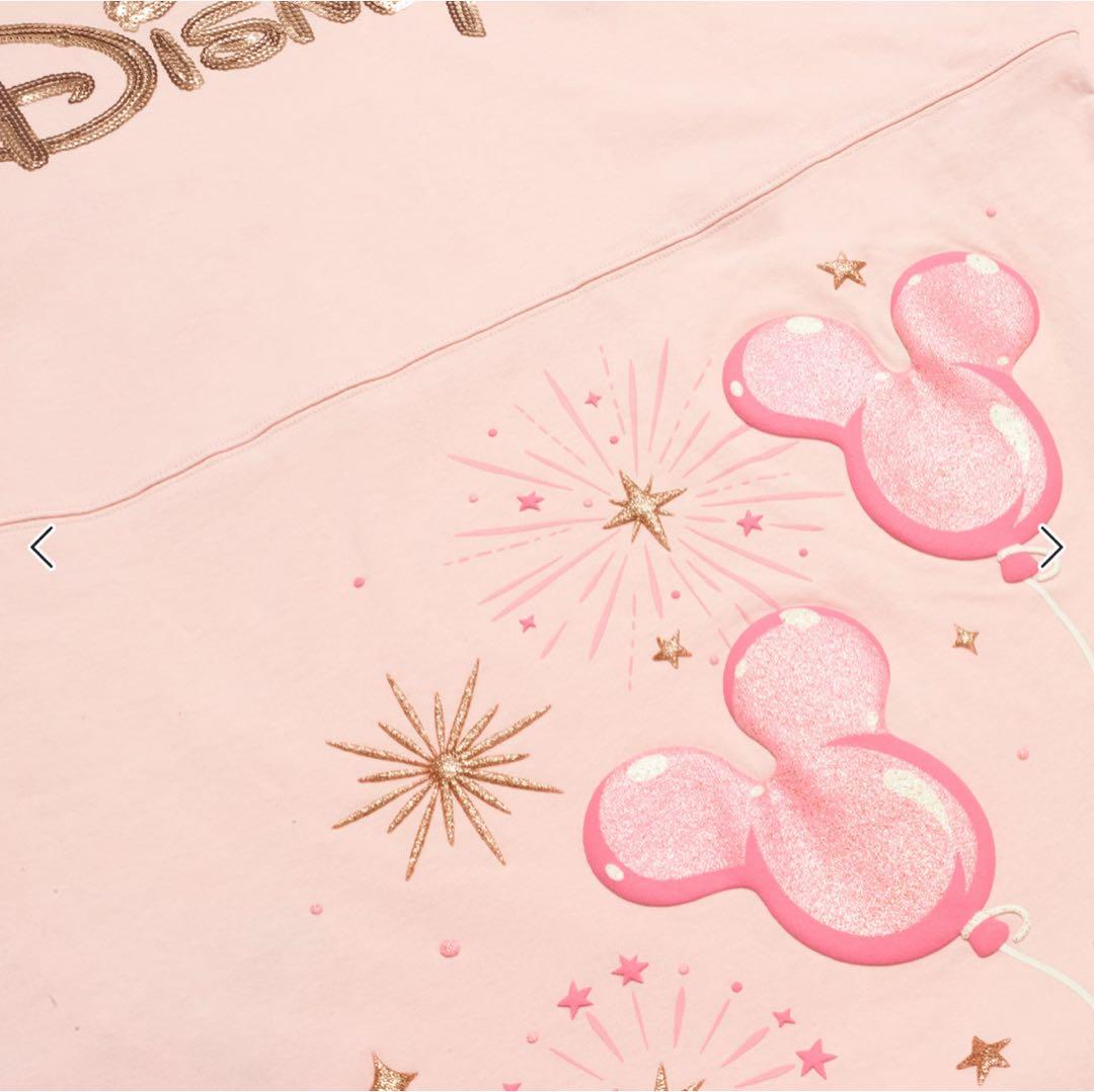 【大特価】XXLサイズ　WDW スピリットジャージ　ピンク　バルーン