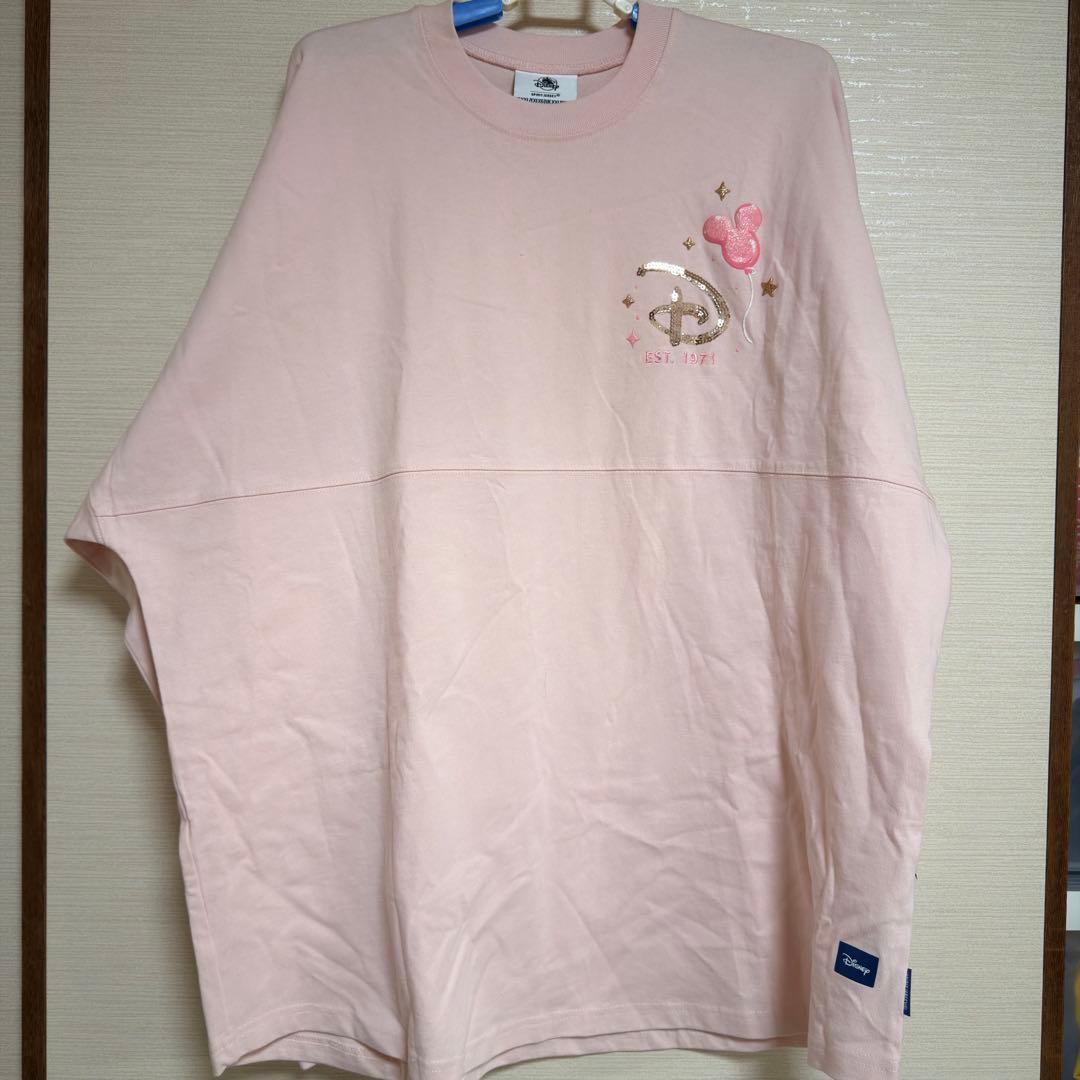 【大特価】XXLサイズ　WDW スピリットジャージ　ピンク　バルーン