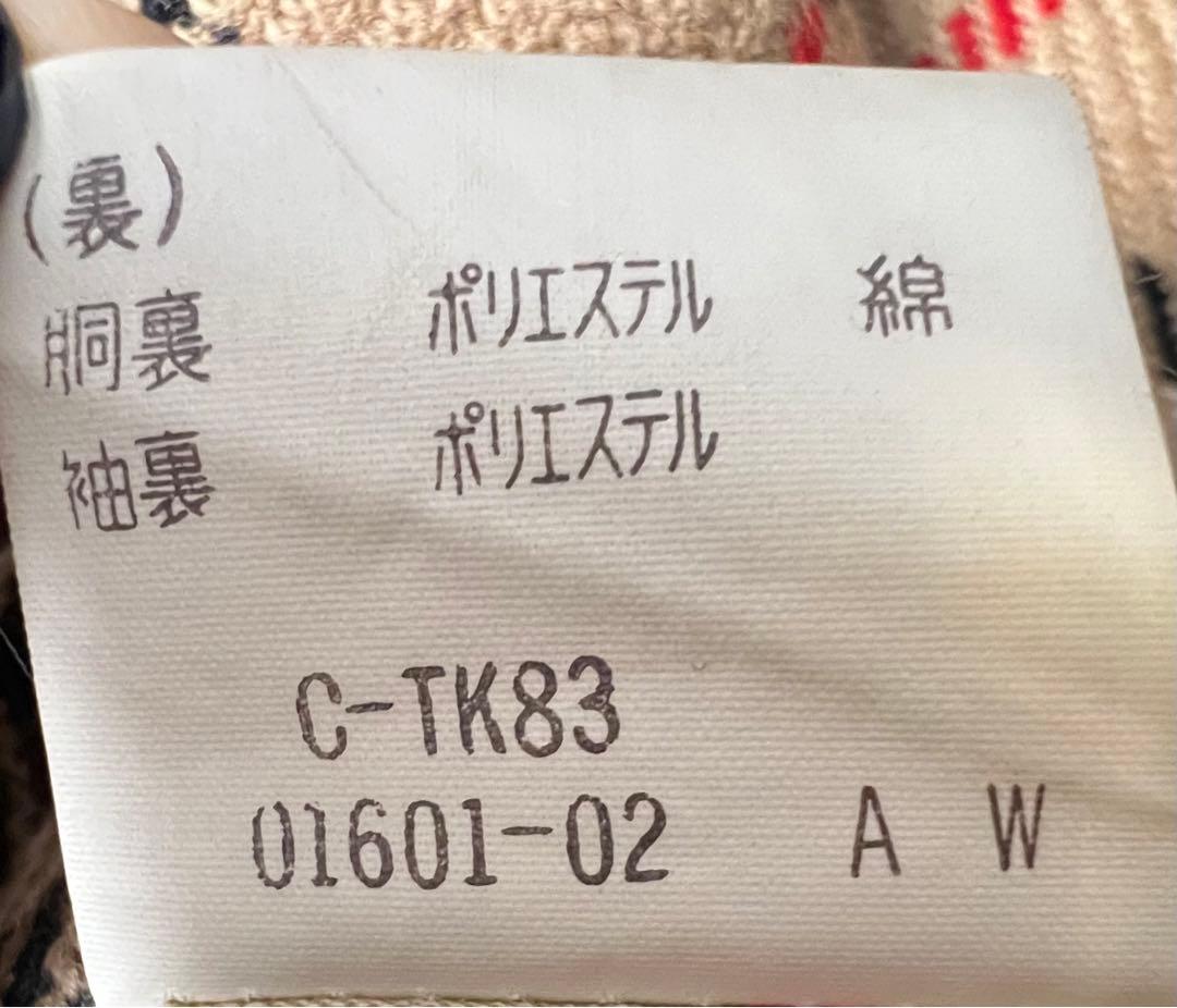 美品激レア90s Burberryアウター ステンカラーコートオリーブグリーン