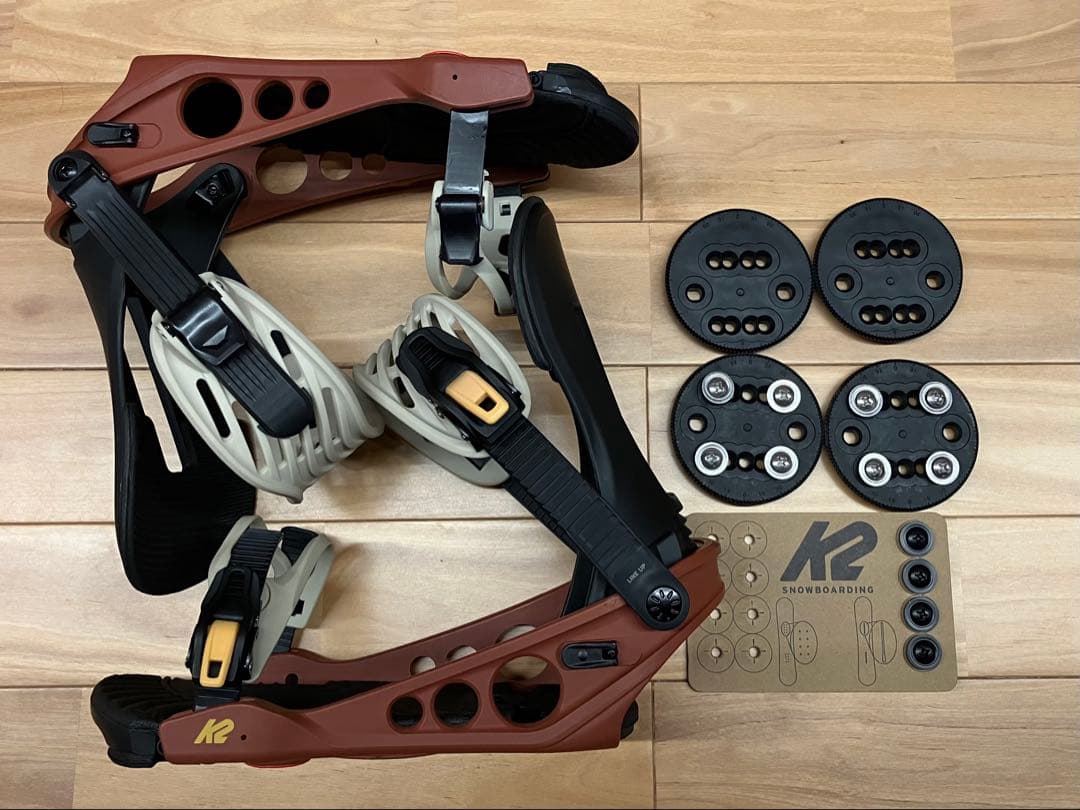K2 スノーボード ビンディング　LINE UP サイズＬ