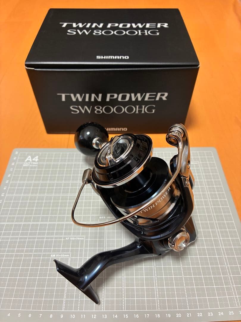 シマノ　ツインパワーsw 8000hg
