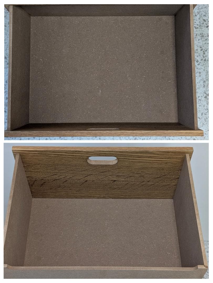 ⚠12/16まで値下げ中 MUJI スタッキングチェスト 2個セット 2段+1段