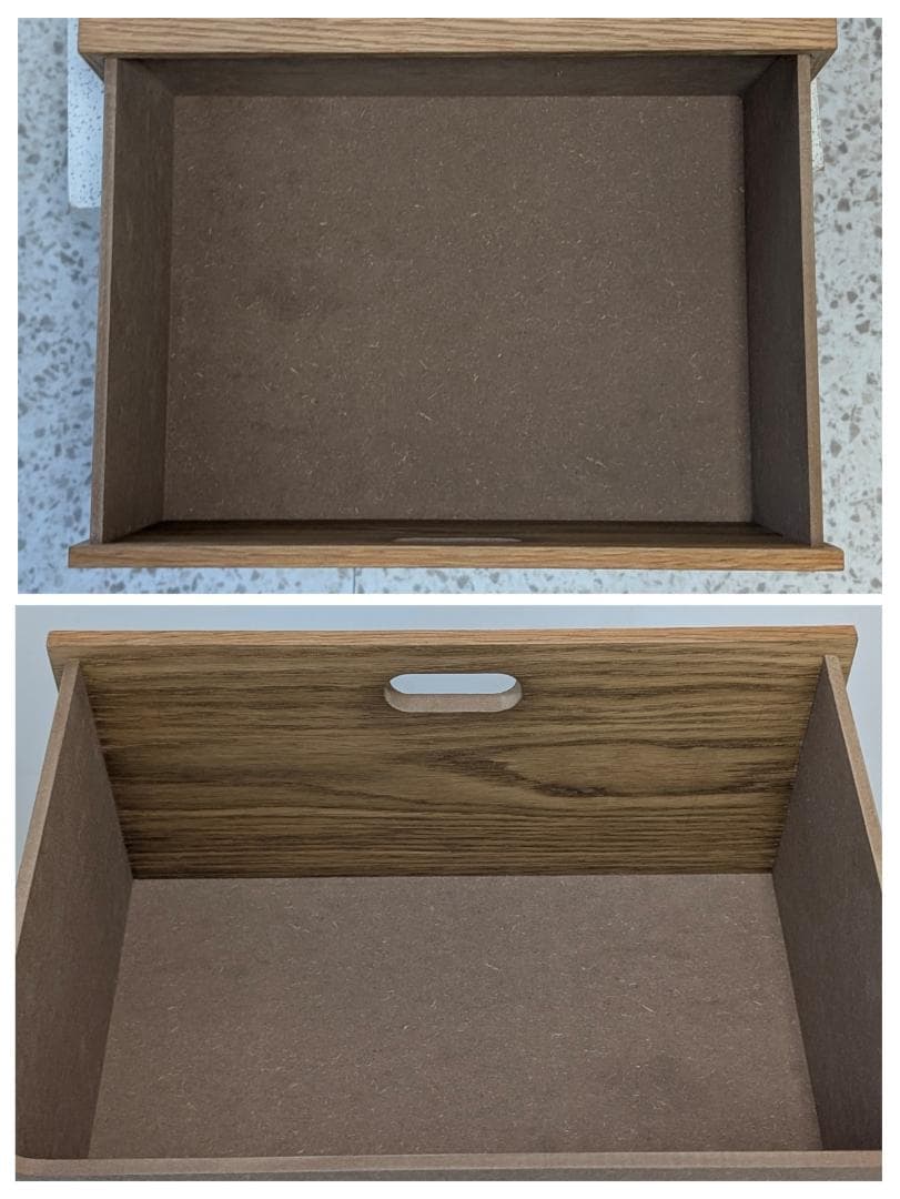 ⚠12/16まで値下げ中 MUJI スタッキングチェスト 2個セット 2段+1段